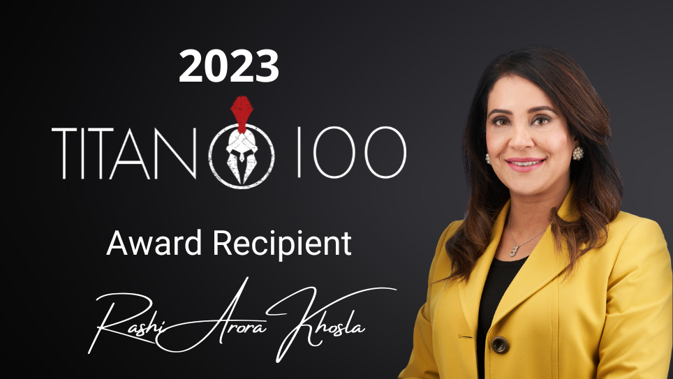 Titan 100 CEO logo